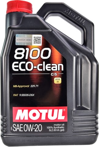 Масло моторное синтетическое 868151 MOTUL