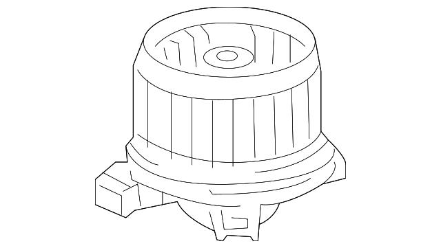 871030C051 TOYOTA Вентилятор печки купить в Чернигов