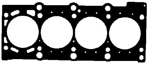 Autooil прокладка головки блока циліндрів 888986