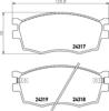 Передние тормозные колодки 8DB355006951 HELLA