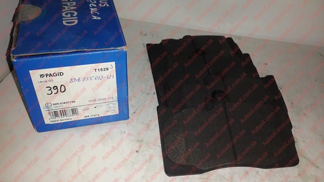 8DB355012121 HELLA Передние тормозные колодки купить в Днепр