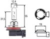 Лампочка галогенная 8GH008357001 HELLA