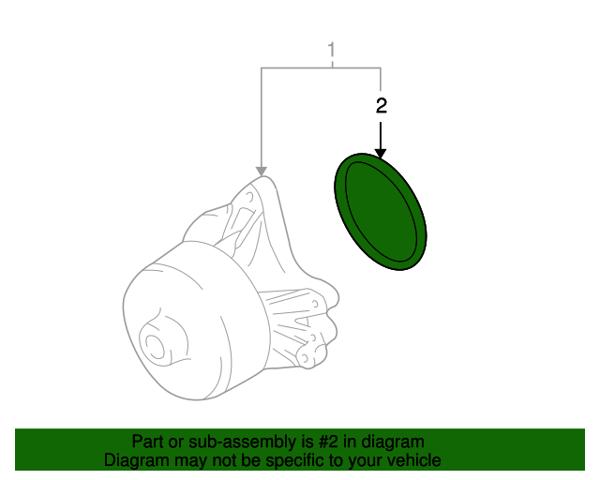 Прокладка помпы 9030169006 TOYOTA