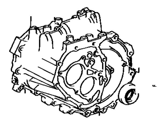 Сальник АКПП/КПП, вал-шестерни 9031150027 TOYOTA