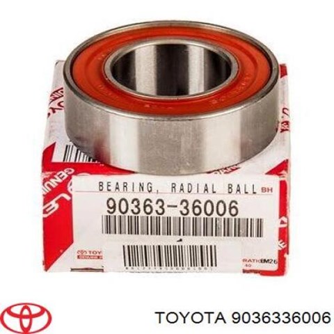 Подвесной подшипник передней полуоси 9036336006 TOYOTA