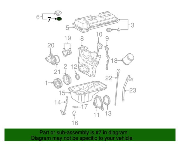9043037140 TOYOTA Прокладка крышки маслозаливной горловины купить в Киев