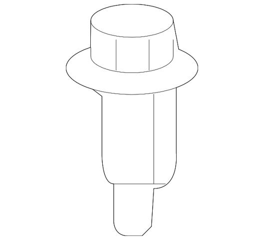 TOYOTA 9046707211 Клипса молдинга лобового стекла в наличии Тернополь