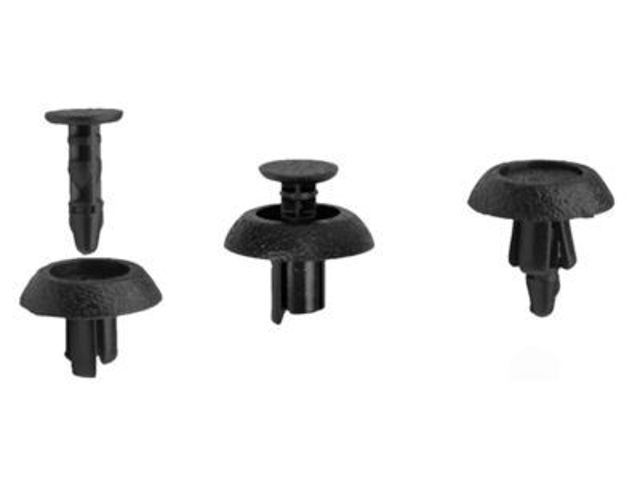 TOYOTA 9046707211 Пистон (клип) крепления молдинга лобового стекла в наличии Сумы