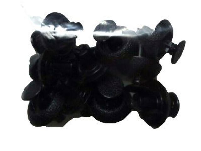 TOYOTA 9046707211 Клипса молдинга лобового стекла в наличии Львов