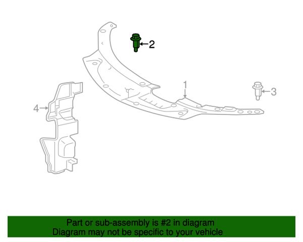 9046707211 TOYOTA Клипса молдинга лобового стекла купить в Житомир