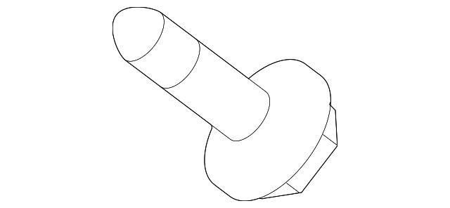 TOYOTA 9046709166 Пистон (клип) крепления подкрылка переднего крыла в наличии Львов
