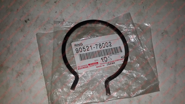 9052178002 TOYOTA Кольцо стопорное подшипника передней ступицы купить в Тернополь