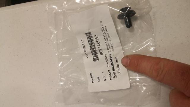 909140063 Пистон (клип) крепления подкрылка переднего крыла купить Тернополь