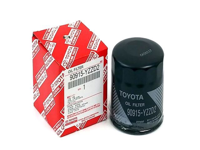 TOYOTA 90915YZZD2 Масляный фильтр в наличии Днепр