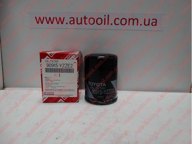 90915YZZE2 TOYOTA Фильтр масляный купить в Ирпень