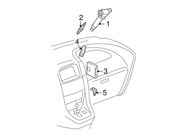 TOYOTA 9091902266 Катушка зажигания в наличии Полтава