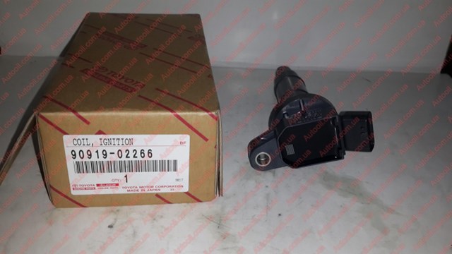 9091902266 TOYOTA Катушка зажигания купить в Николаев