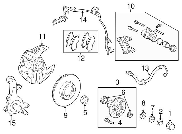 TOYOTA 9094202047 Болт ступицы в наличии Тернополь
