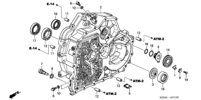 91206PHR003 HONDA Правый сальник полуоси купить в Одесса