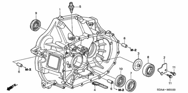 91206PHR003 Правый сальник полуоси купить Полтава