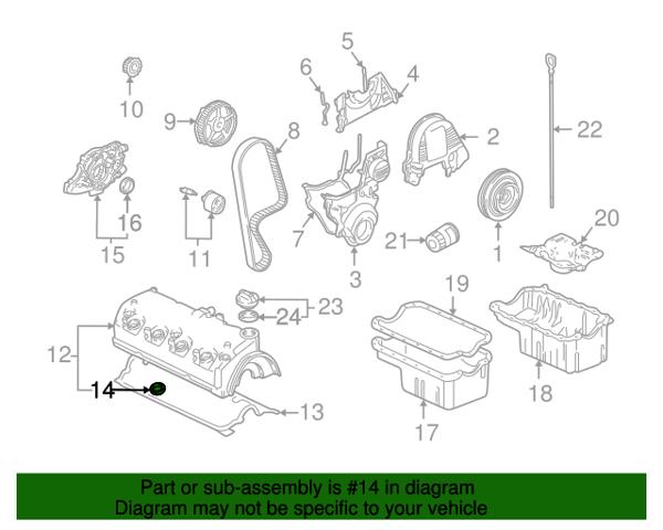 91214PLE003 HONDA Сальник коленвала задний купить в Запорожье