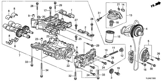 91301R40A01 HONDA купить в Полтава