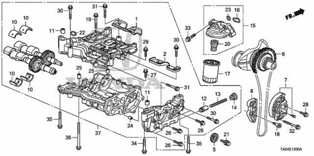 HONDA 91301R40A01 в наличии Львов