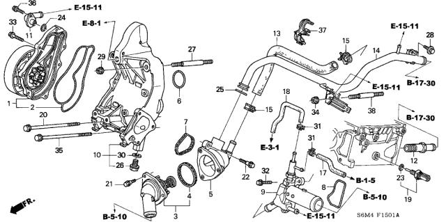 91311PRBA00 HONDA купить в Украина