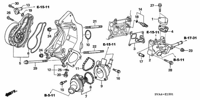 91311PRBA00 HONDA купить в Чернигов