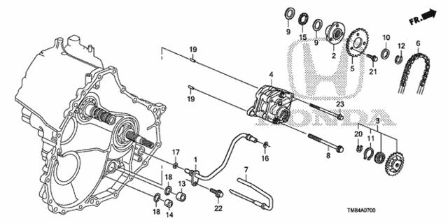HONDA 91327P4V003 в наличии Львов