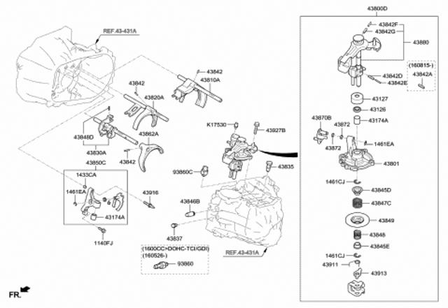 Выключатель фонарей заднего хода 9386039012 HYUNDAI