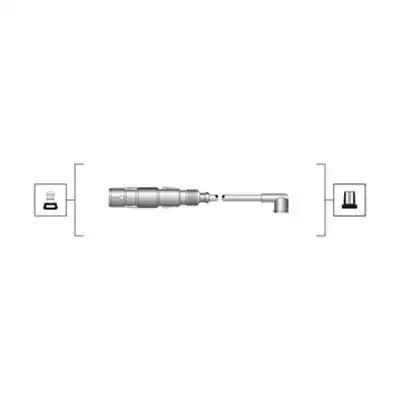 MAGNETI MARELLI 941319170025 Высоковольтные провода в наличии Харьков