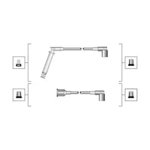 Высоковольтные провода  941319170045 MAGNETI MARELLI