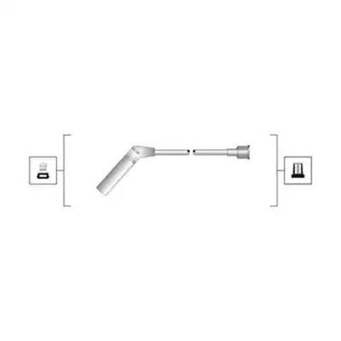 Провода высоковольтные в комплекте Ауди А4 B5