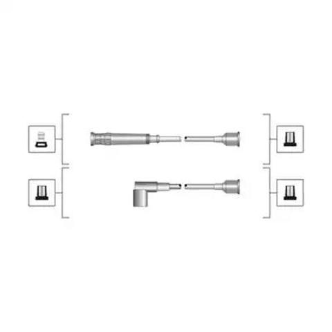 Провода зажигания 941319170095 MAGNETI MARELLI