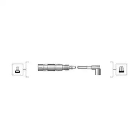 MAGNETI MARELLI 941319170111 Высоковольтные провода в наличии Киев