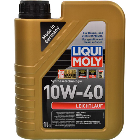 Масло двигателя 9500 LIQUI MOLY