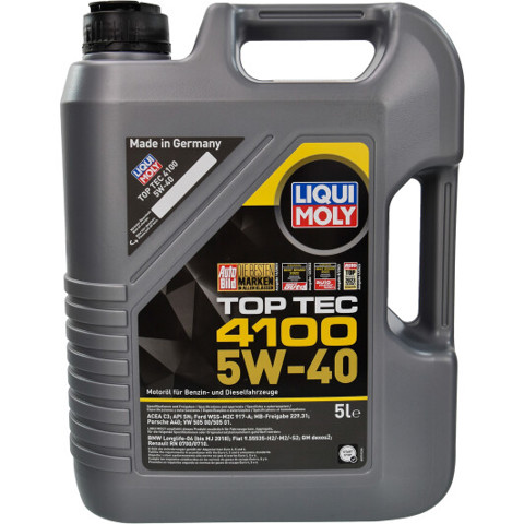 LIQUI MOLY 9511 Моторное масло в наличии Запорожье