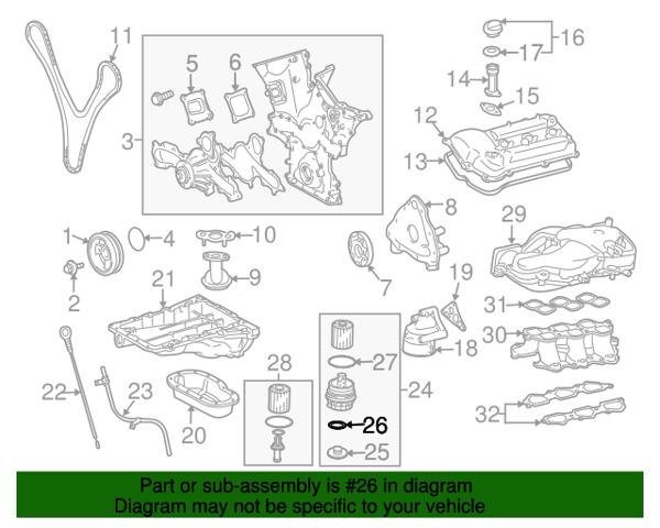 9672335028 TOYOTA Кольцо пробки крышки масляного фильтра купить в Павлоград