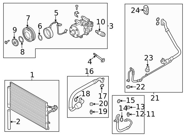 Уплотнительное компрессионное кольцо, обратного шланга 9769034350 HYUNDAI