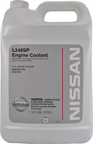 Антифриз концентрат 999MPAF000P NISSAN