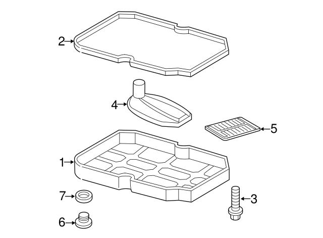 A0009976532 MERCEDES Пробка поддона АКПП купить в Чернигов