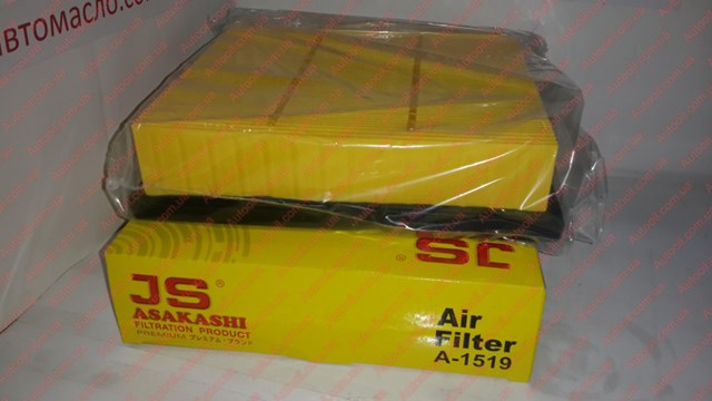 Воздушный фильтр A1519 JS ASAKASHI