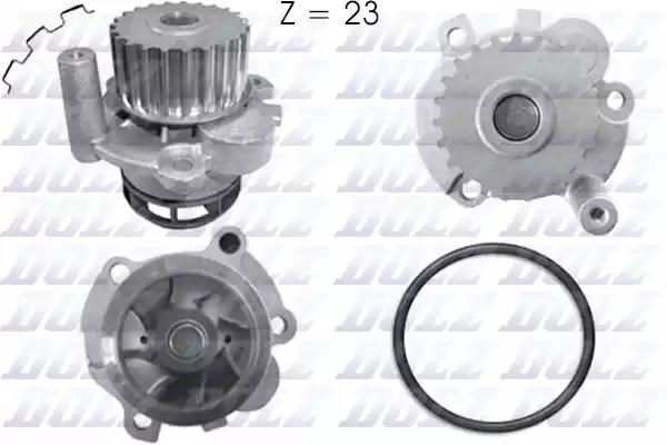 Помпа охлаждения A212 DOLZ