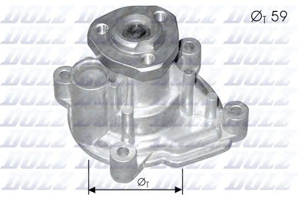 Водяной насос A218 DOLZ