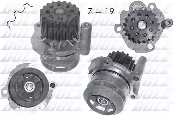 Насос охлаждения A251 DOLZ