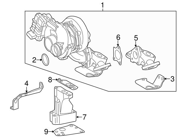 Прокладка компрессора A6421420781 MERCEDES