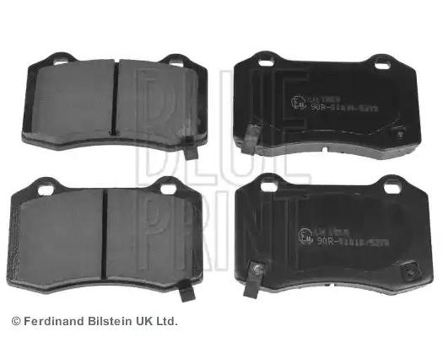 Комплект задних колодок ADA104206 BLUE PRINT