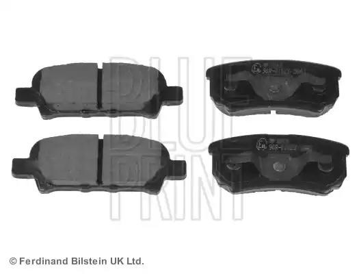 ADA104209 BLUE PRINT Колодки тормозные задние дисковые купить в Каменское
