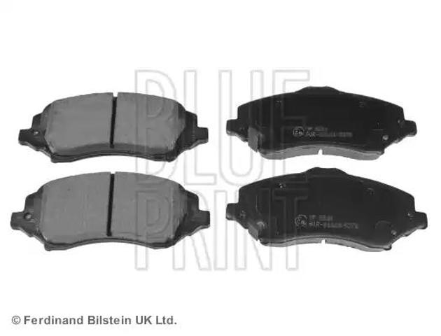 Колодки тормозные дисковые комплект ADA104213 BLUE PRINT